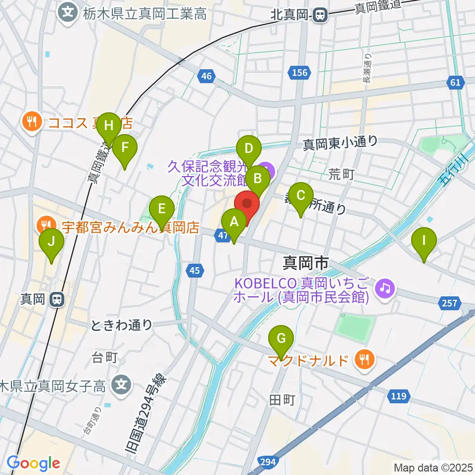 暮田商会周辺の駐車場・コインパーキング一覧地図