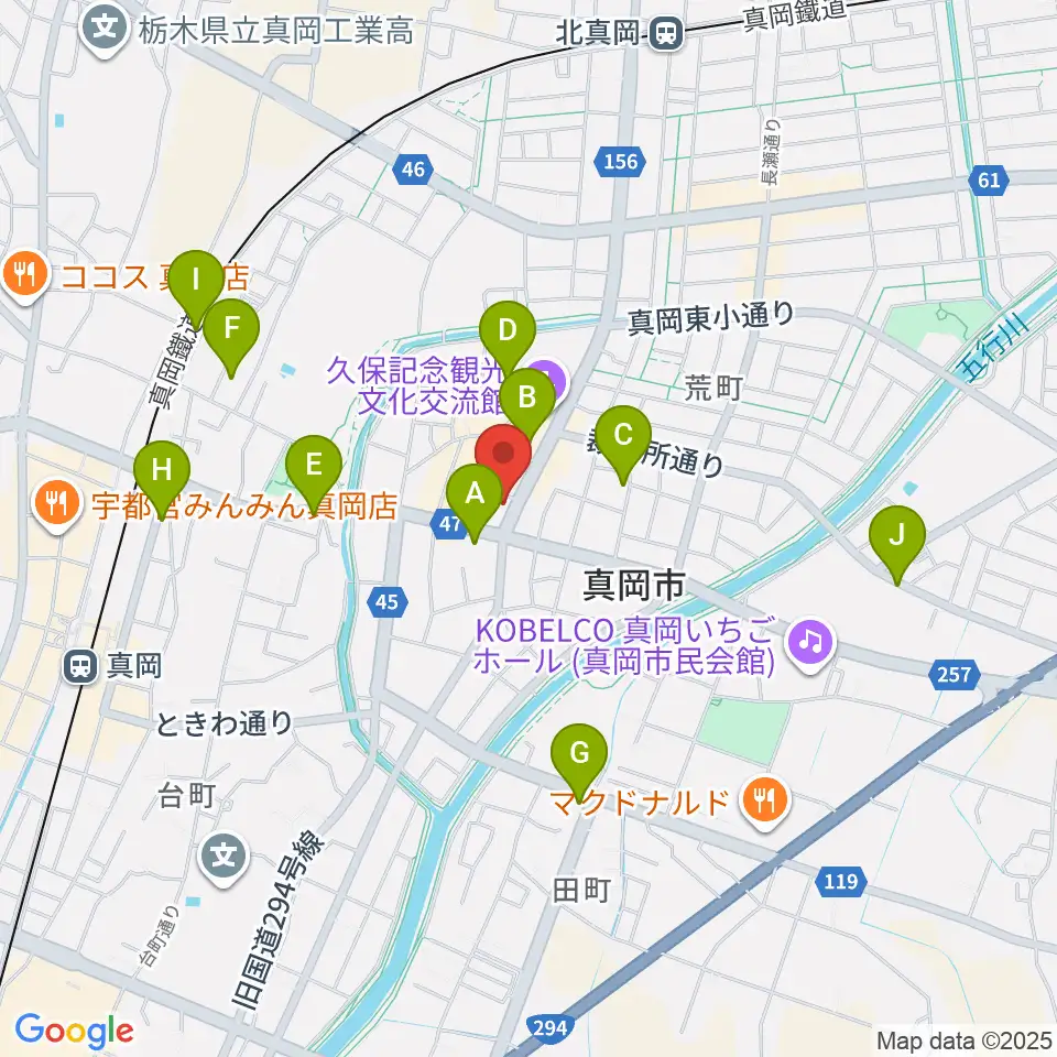 暮田商会周辺の駐車場・コインパーキング一覧地図