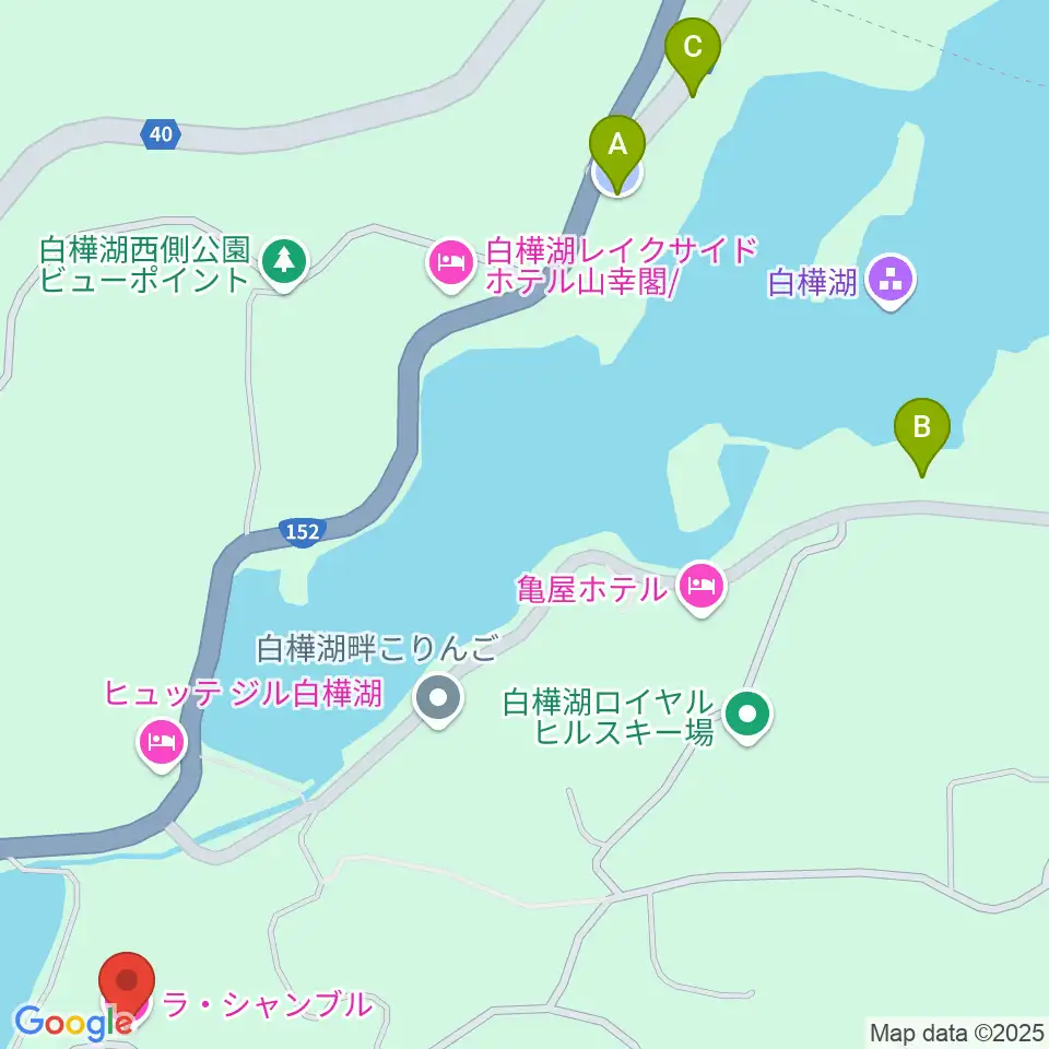 ラ・シャンブル ホールトーンホール周辺の駐車場・コインパーキング一覧地図