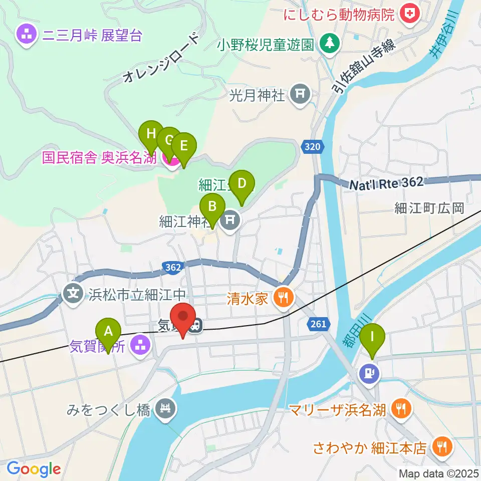 みをつくし文化センター周辺の駐車場・コインパーキング一覧地図