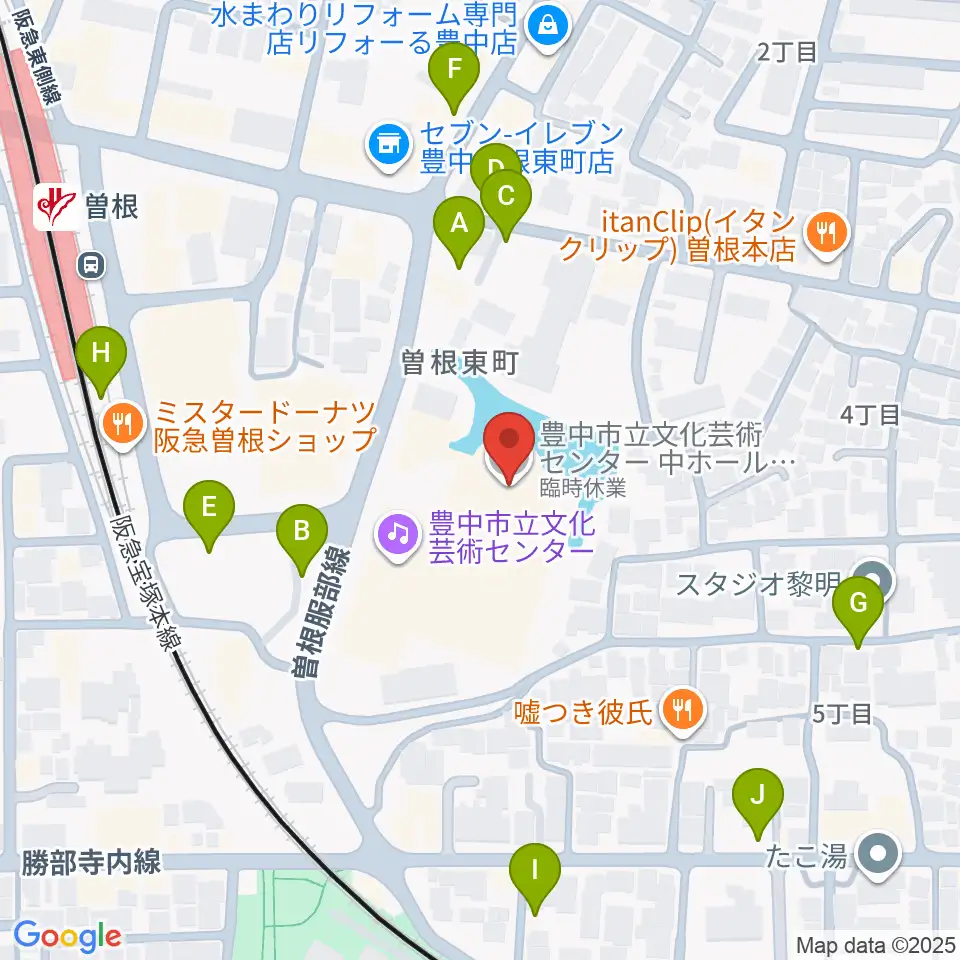 アクア文化ホール周辺の駐車場・コインパーキング一覧地図