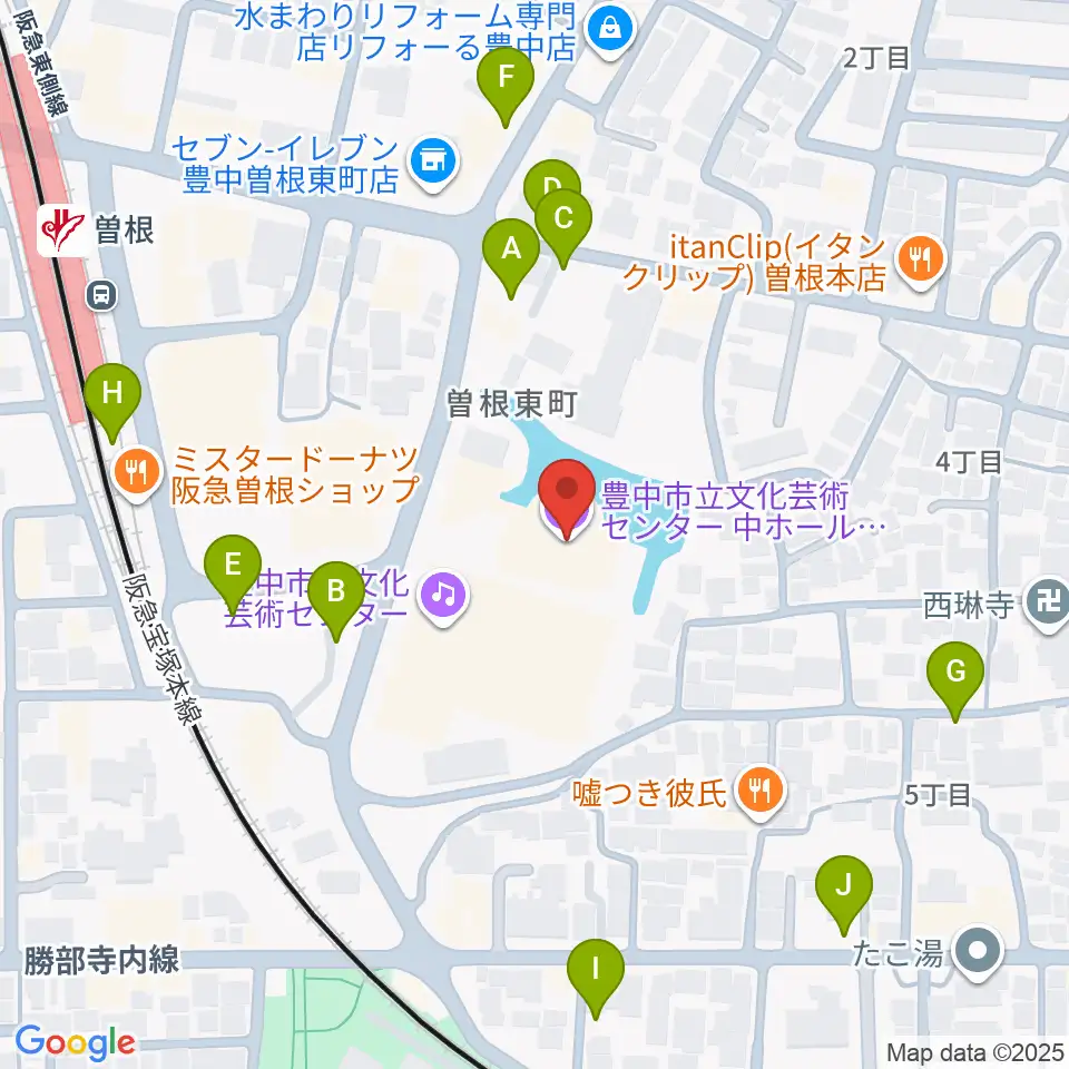 アクア文化ホール周辺の駐車場・コインパーキング一覧地図