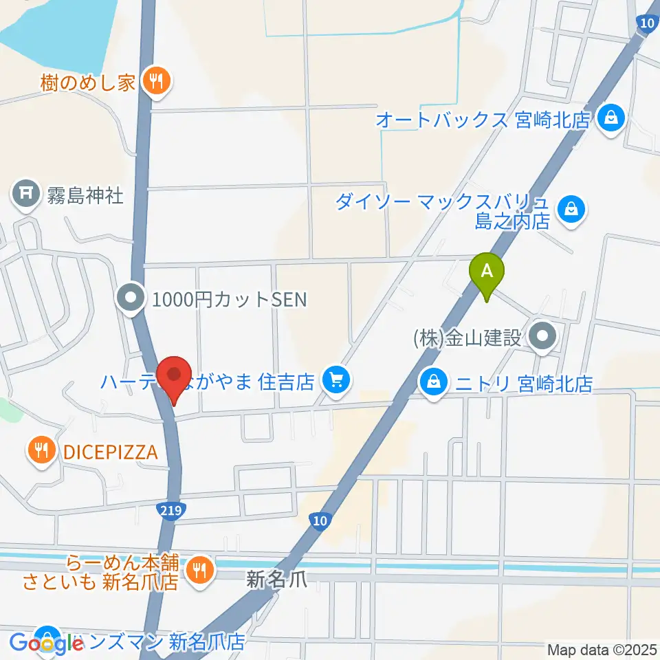 TOYOSHIMA MUSIC SCHOOL周辺の駐車場・コインパーキング一覧地図