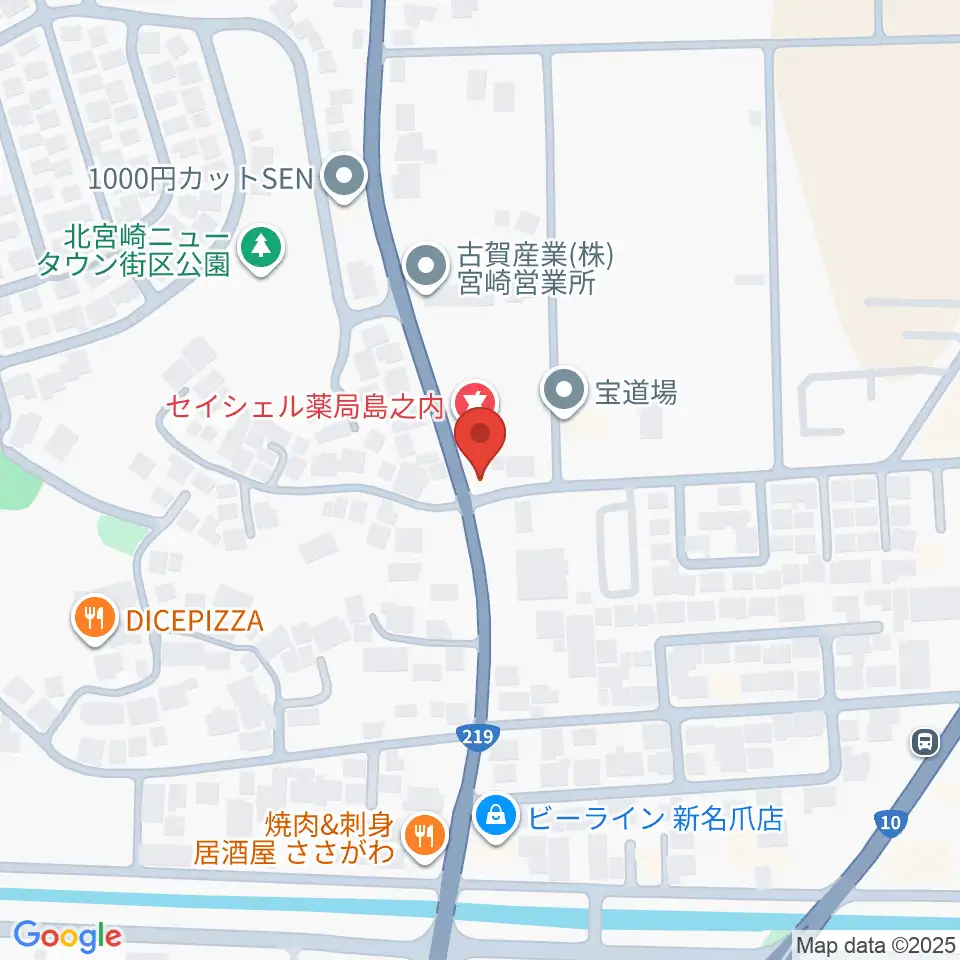 TOYOSHIMA MUSIC SCHOOL周辺の駐車場・コインパーキング一覧地図