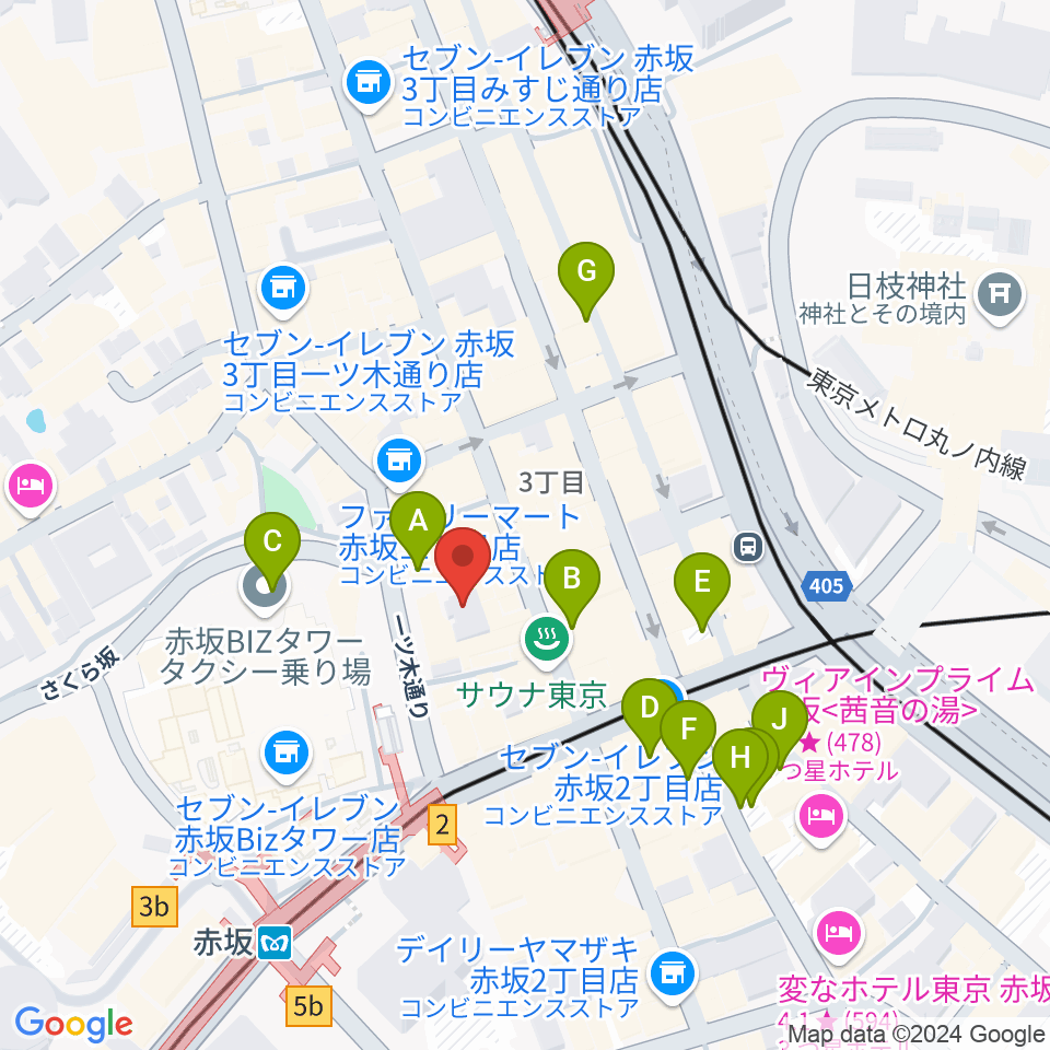 卑弥呼周辺の駐車場・コインパーキング一覧地図