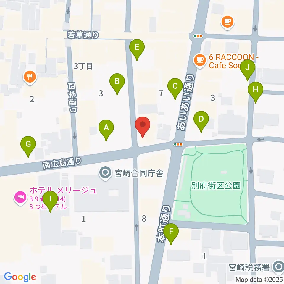 ドラゴンヘッド音楽スタジオ周辺の駐車場・コインパーキング一覧地図