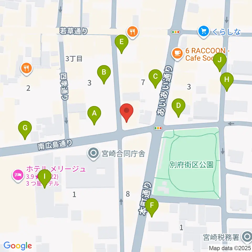 ドラゴンヘッド音楽スタジオ周辺の駐車場・コインパーキング一覧地図