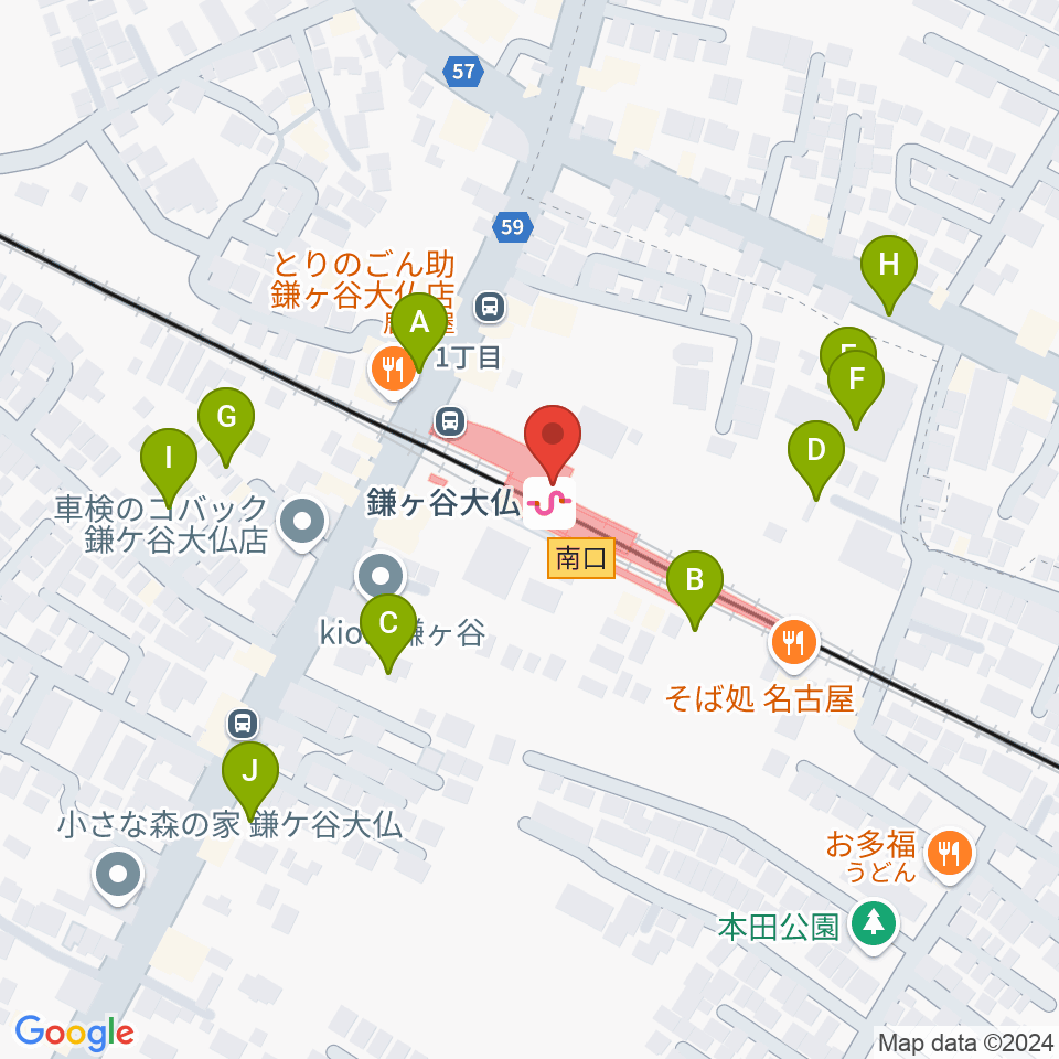 鎌ケ谷カルチャーセンター周辺の駐車場・コインパーキング一覧地図