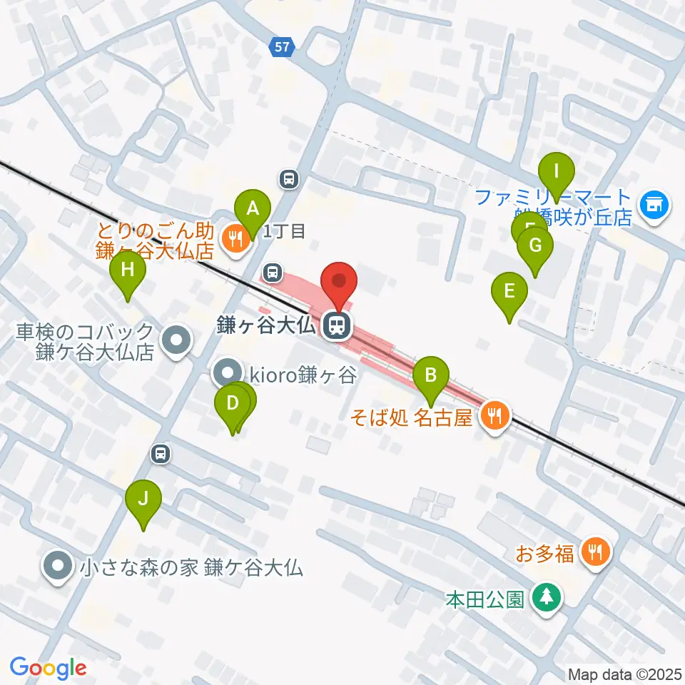 鎌ケ谷カルチャーセンター周辺の駐車場・コインパーキング一覧地図
