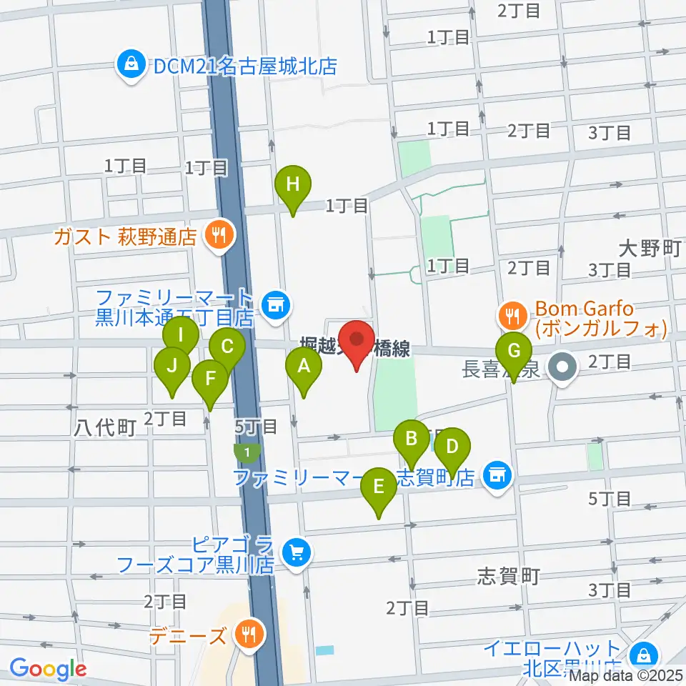 北文化小劇場周辺の駐車場・コインパーキング一覧地図