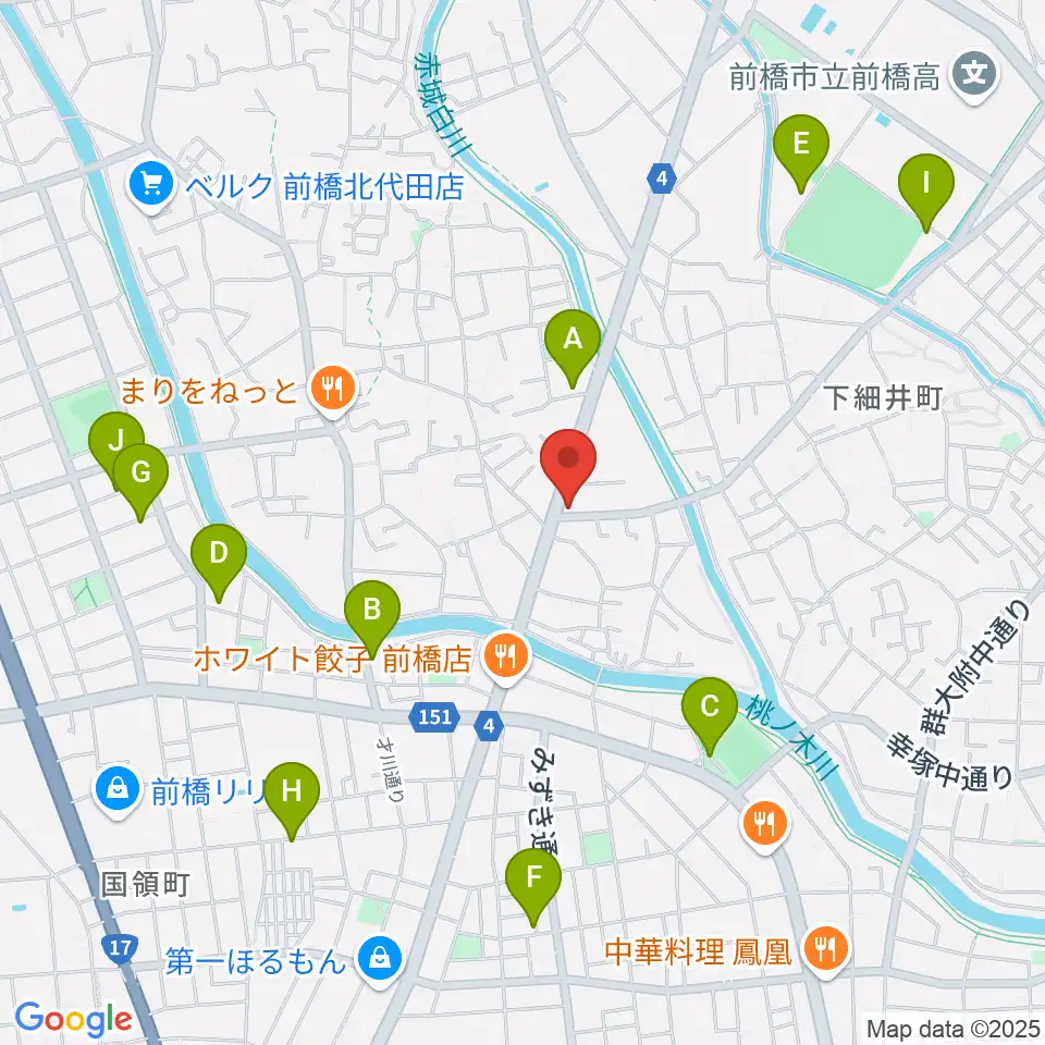 音処きしん周辺の駐車場・コインパーキング一覧地図
