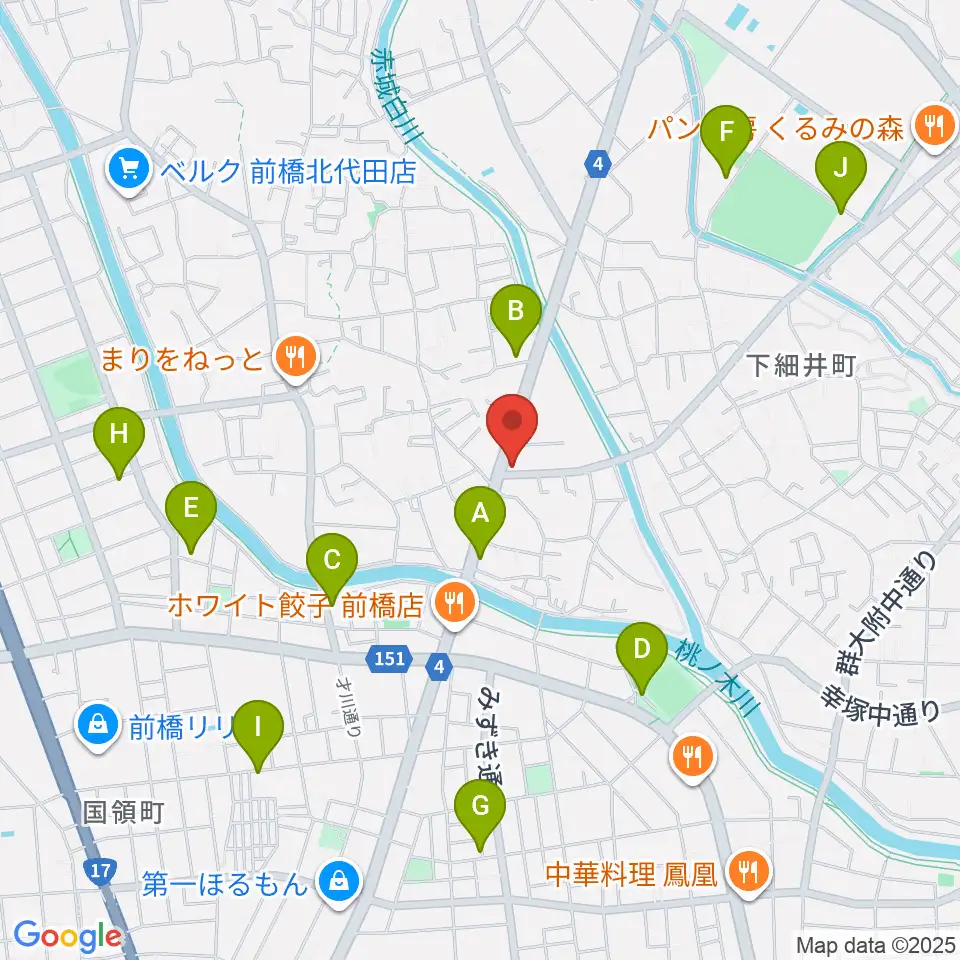音処きしん周辺の駐車場・コインパーキング一覧地図