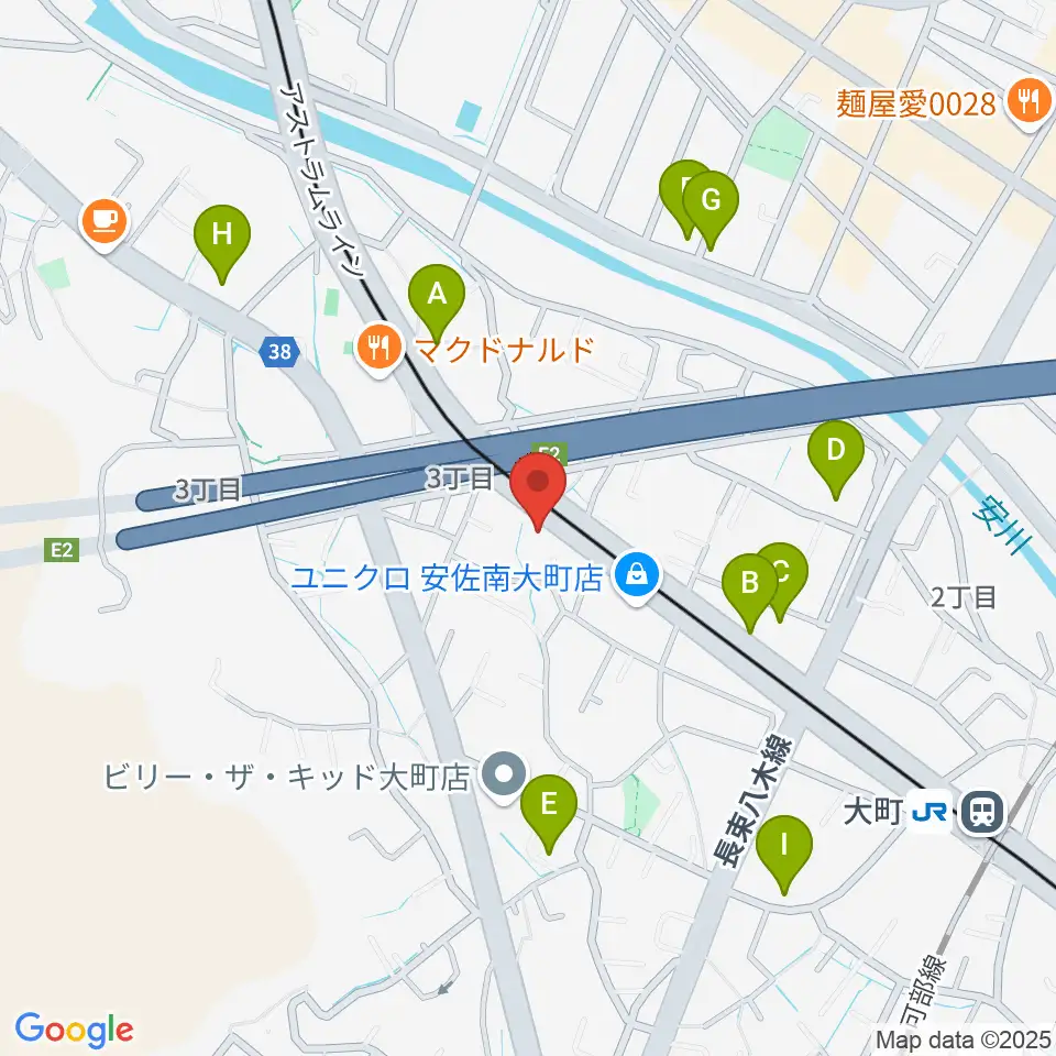 音楽館ピアノプラザ広島店周辺の駐車場・コインパーキング一覧地図