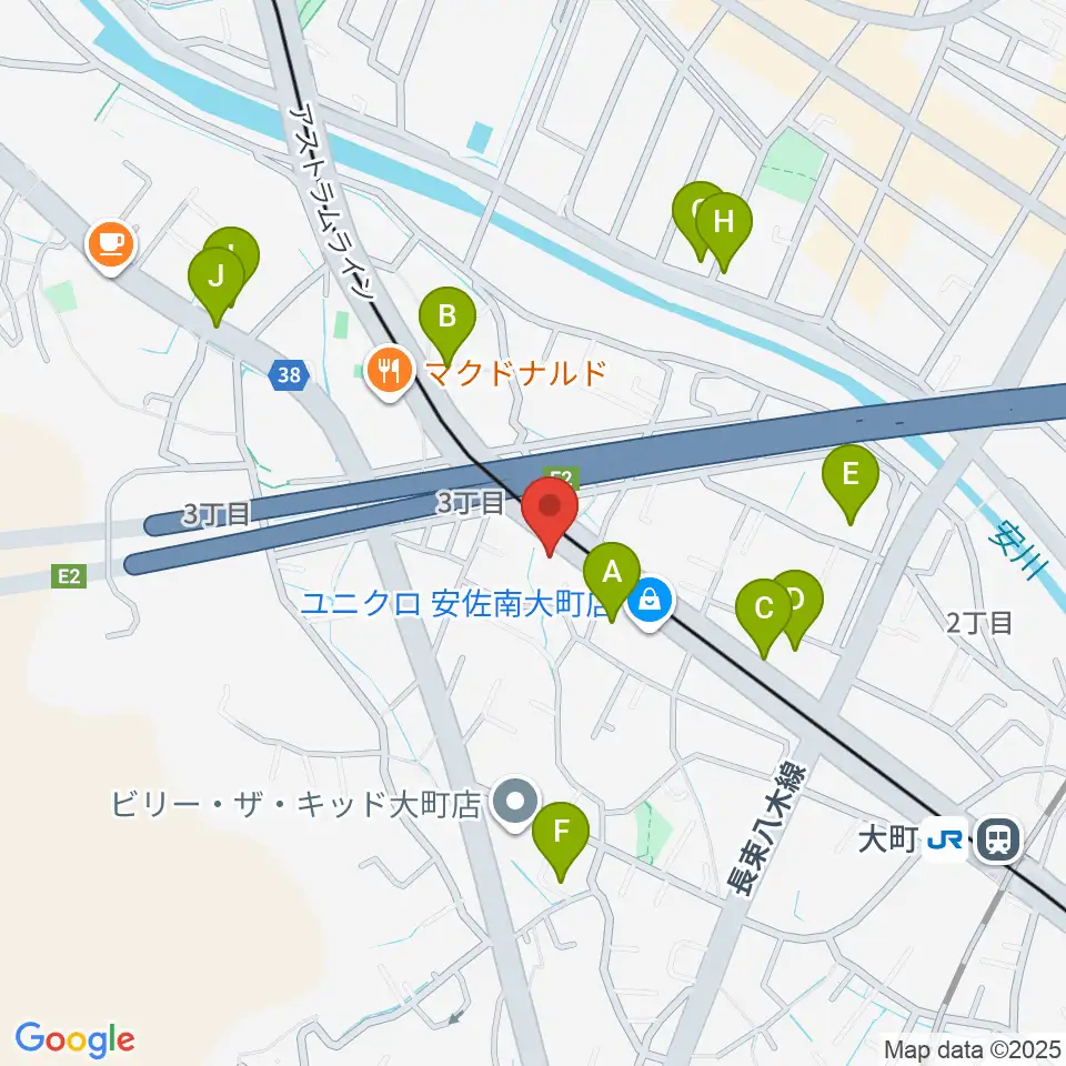 音楽館ピアノプラザ広島店周辺の駐車場・コインパーキング一覧地図