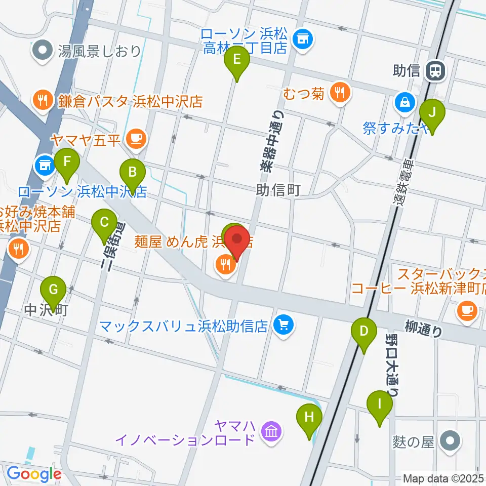 森といずみ周辺の駐車場・コインパーキング一覧地図