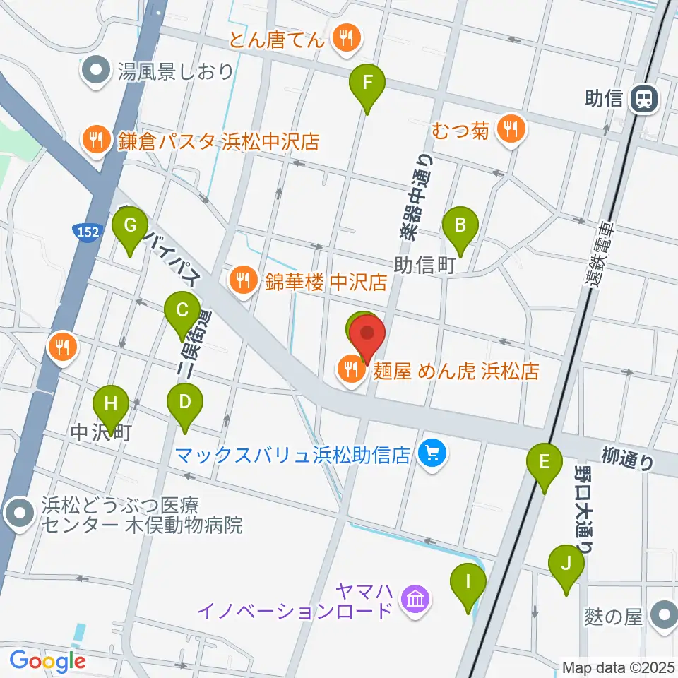 森といずみ周辺の駐車場・コインパーキング一覧地図