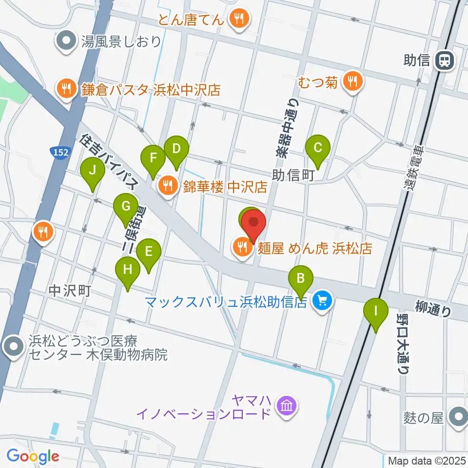 森といずみ周辺の駐車場・コインパーキング一覧地図