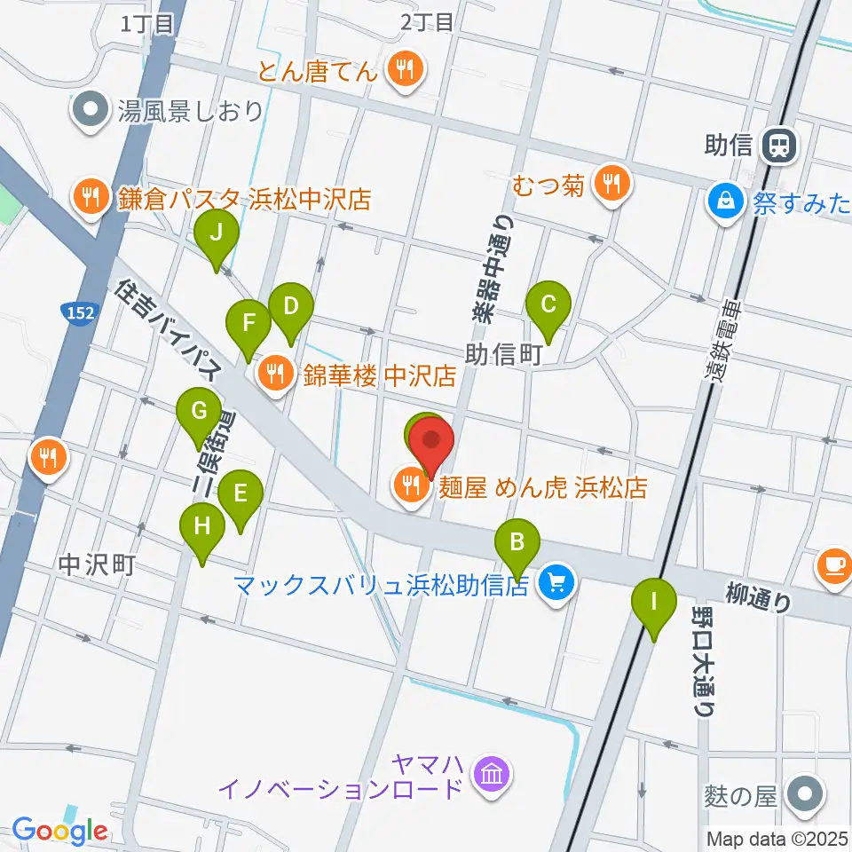 森といずみ周辺の駐車場・コインパーキング一覧地図