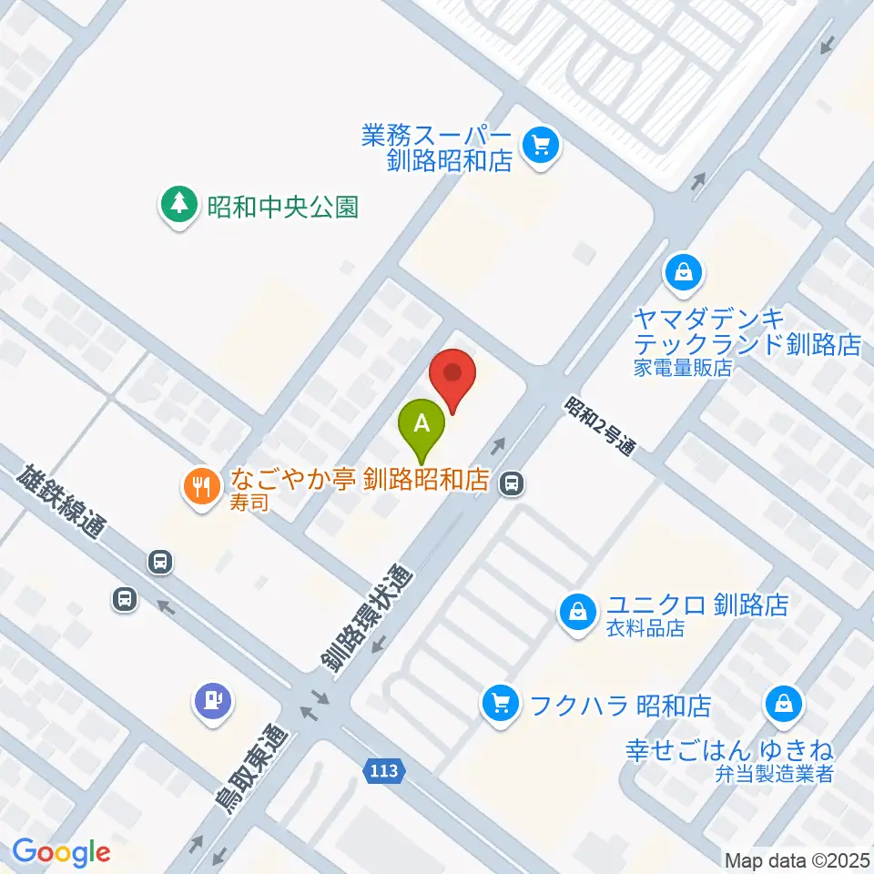 エルム楽器 昭和センター周辺の駐車場・コインパーキング一覧地図