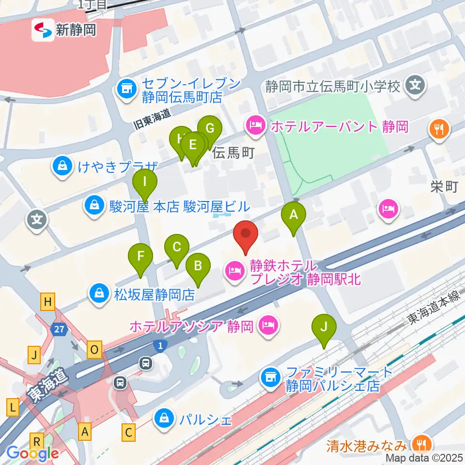 サールナートホール周辺の駐車場・コインパーキング一覧地図