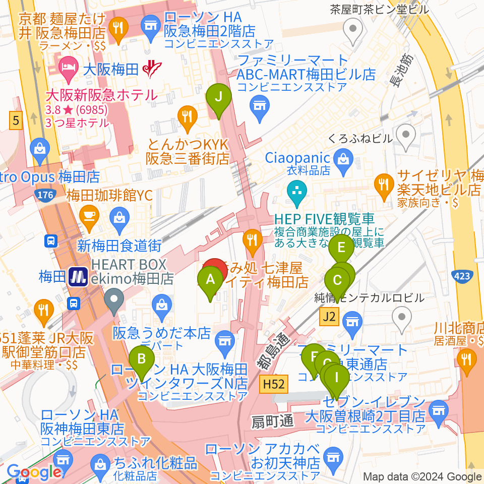 玉田ピアノサウンドビュー23周辺の駐車場・コインパーキング一覧地図