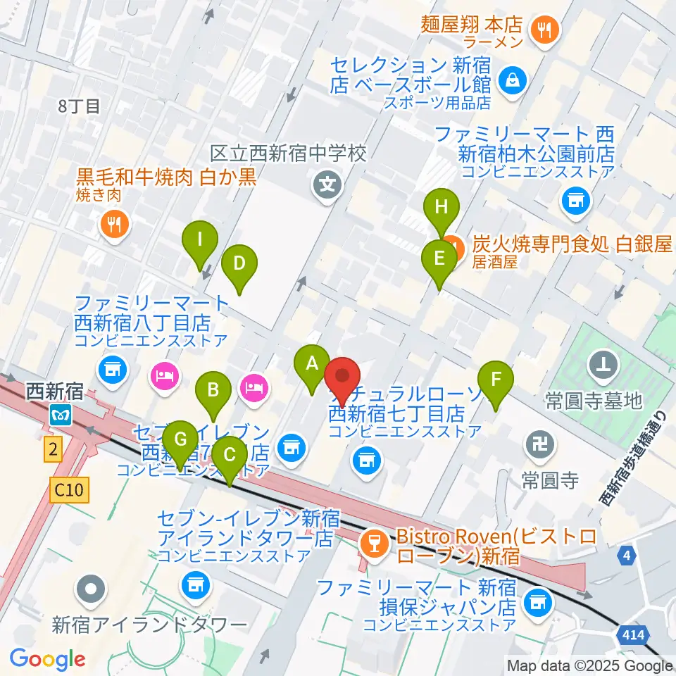 関交協ハーモニックホール周辺の駐車場・コインパーキング一覧地図