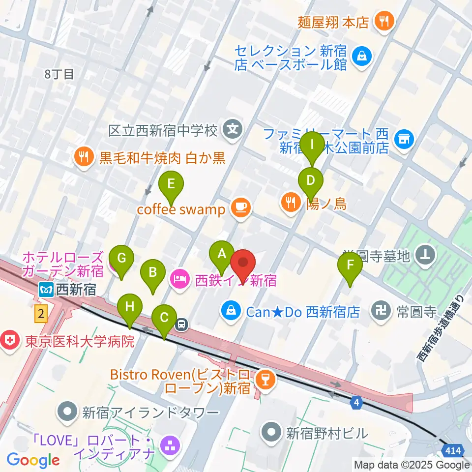 関交協ハーモニックホール周辺の駐車場・コインパーキング一覧地図
