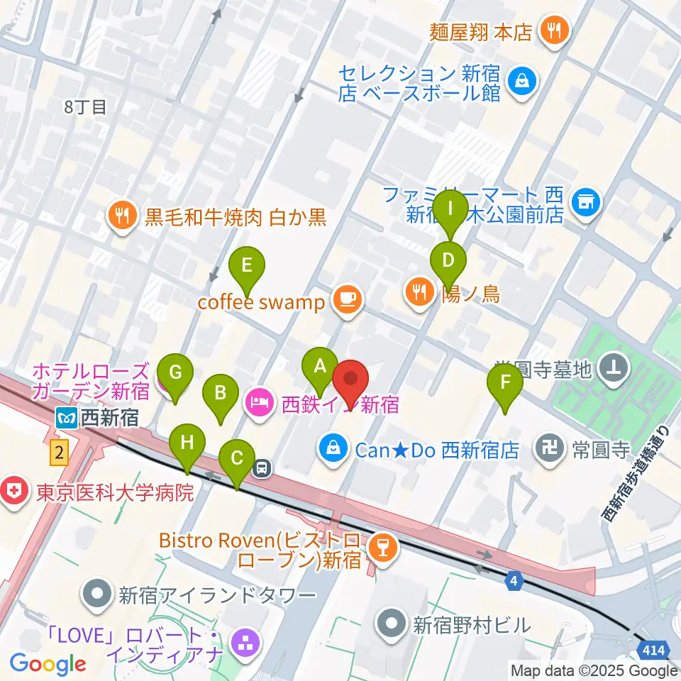 関交協ハーモニックホール周辺の駐車場・コインパーキング一覧地図