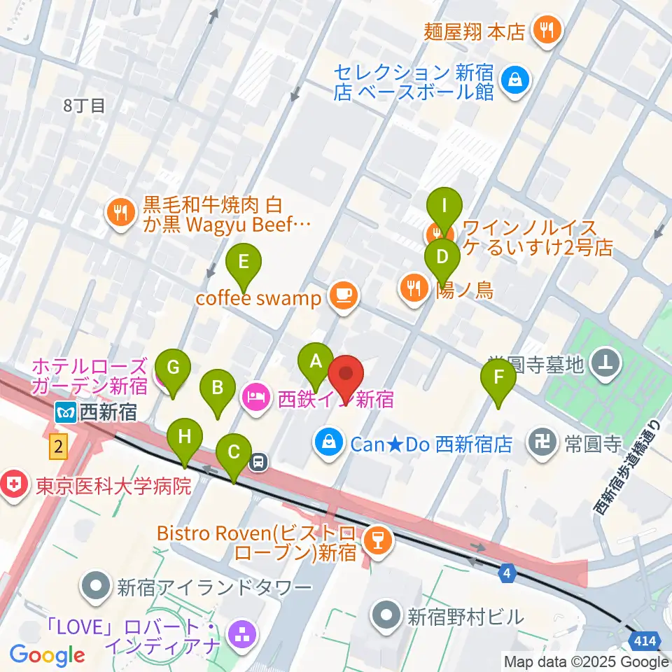 関交協ハーモニックホール周辺の駐車場・コインパーキング一覧地図