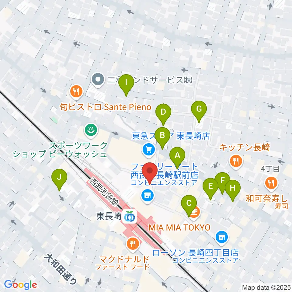 小劇場てあとるらぽう周辺の駐車場・コインパーキング一覧地図