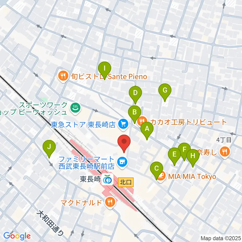 小劇場てあとるらぽう周辺の駐車場・コインパーキング一覧地図
