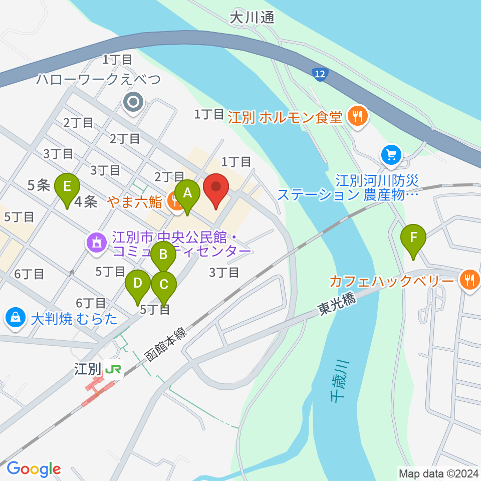 ドラマシアターども周辺の駐車場・コインパーキング一覧地図