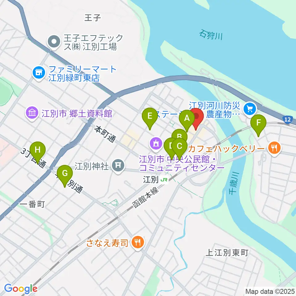 ドラマシアターども周辺の駐車場・コインパーキング一覧地図