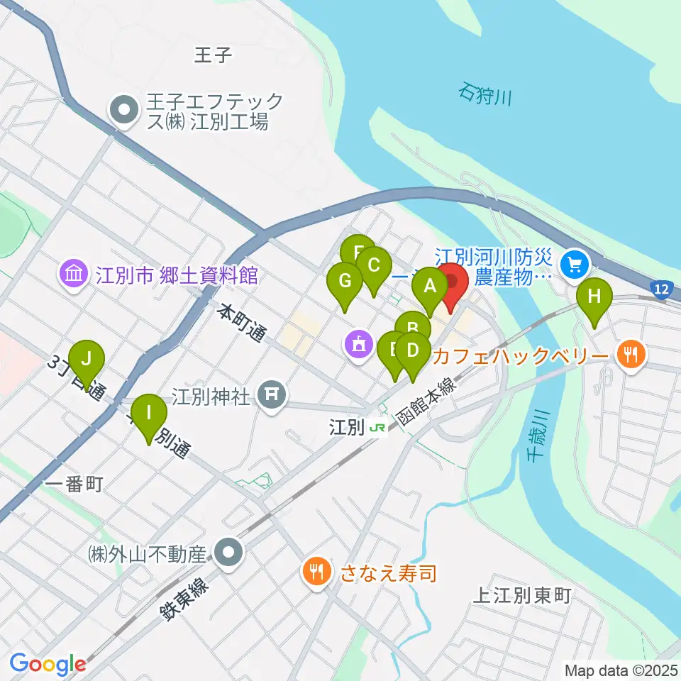ドラマシアターども周辺の駐車場・コインパーキング一覧地図