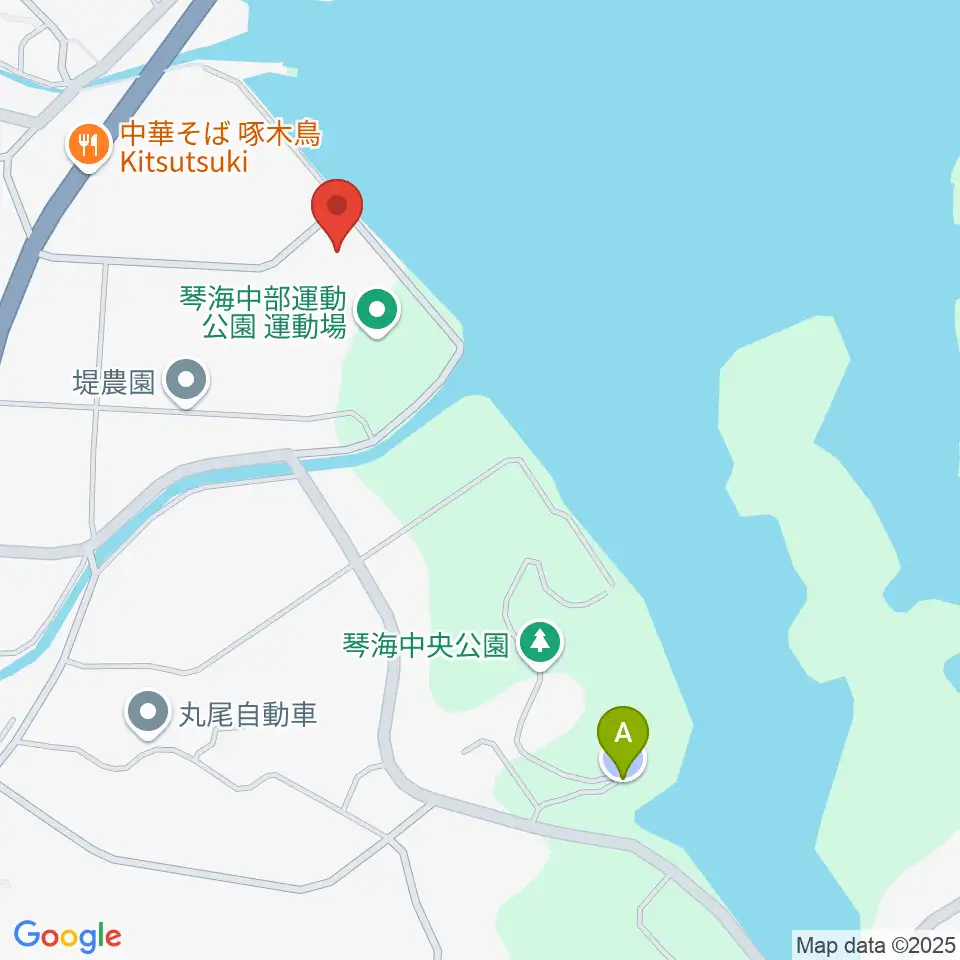 長崎市琴海文化センター周辺の駐車場・コインパーキング一覧地図