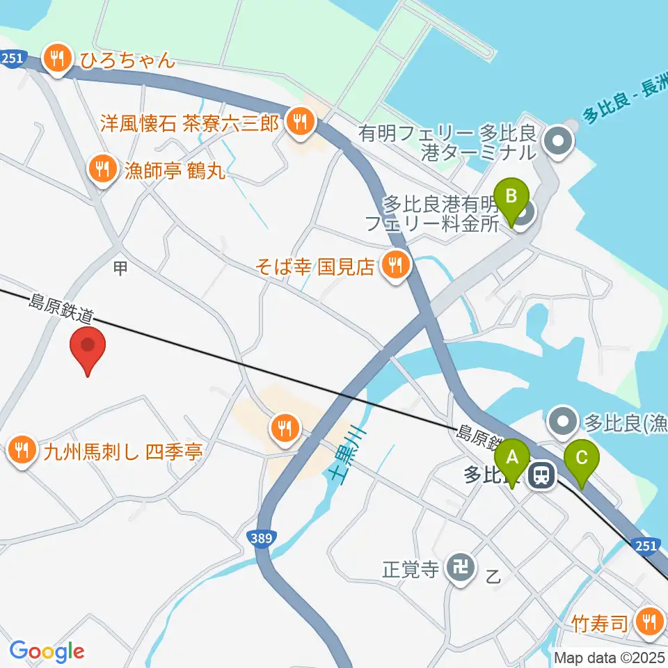 雲仙市国見町文化会館まほろば周辺の駐車場・コインパーキング一覧地図