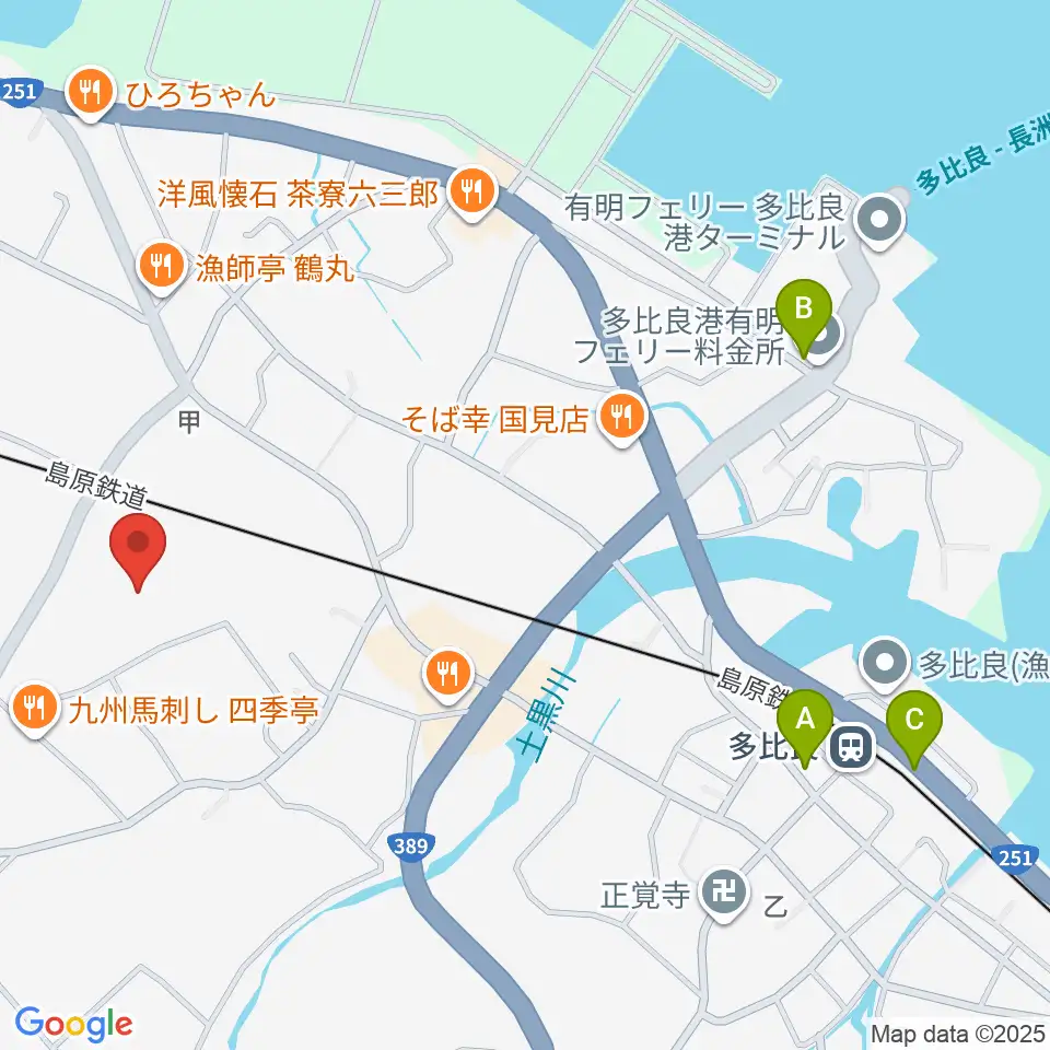 雲仙市国見町文化会館まほろば周辺の駐車場・コインパーキング一覧地図