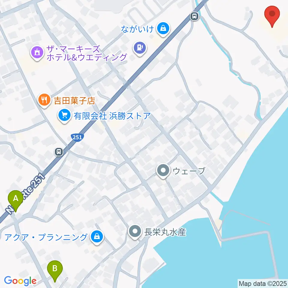 深江ふるさと伝承館周辺の駐車場・コインパーキング一覧地図