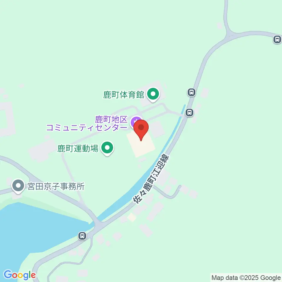 鹿町地区コミュニティセンター周辺の駐車場・コインパーキング一覧地図