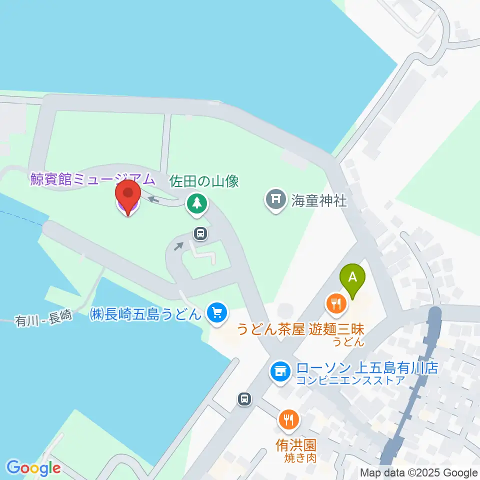 鯨賓館ミュージアム・ホール周辺の駐車場・コインパーキング一覧地図