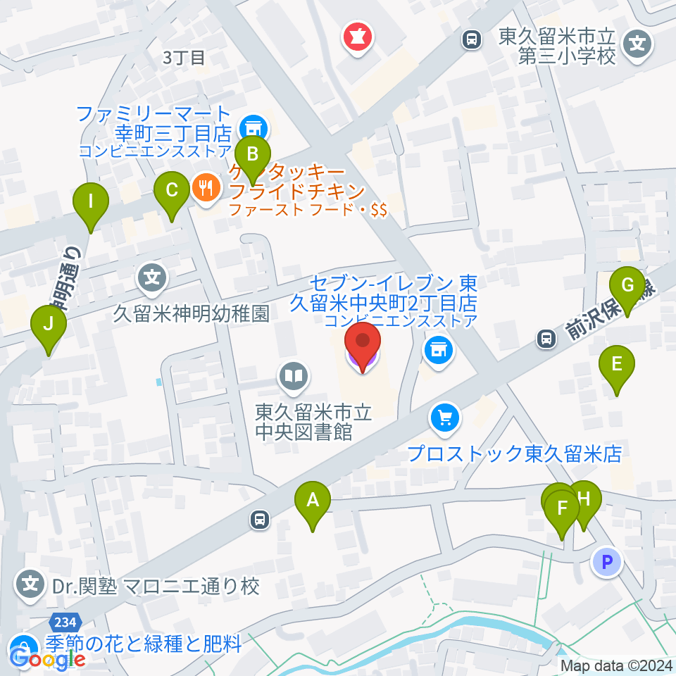 まろにえホール周辺の駐車場・コインパーキング一覧地図