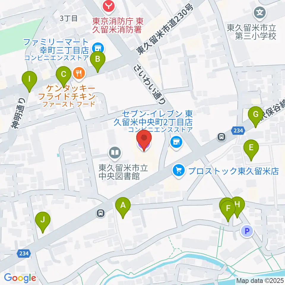 まろにえホール周辺の駐車場・コインパーキング一覧地図
