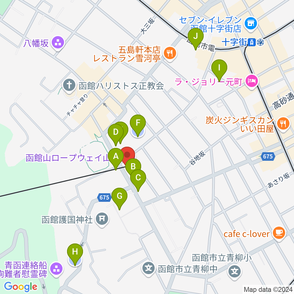 FMいるか周辺の駐車場・コインパーキング一覧地図