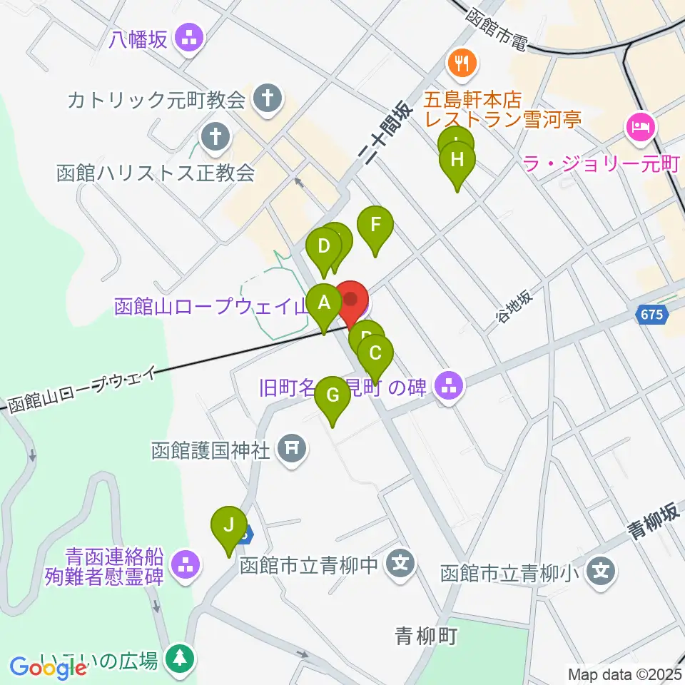 FMいるか周辺の駐車場・コインパーキング一覧地図