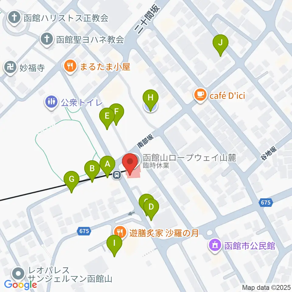 FMいるか周辺の駐車場・コインパーキング一覧地図