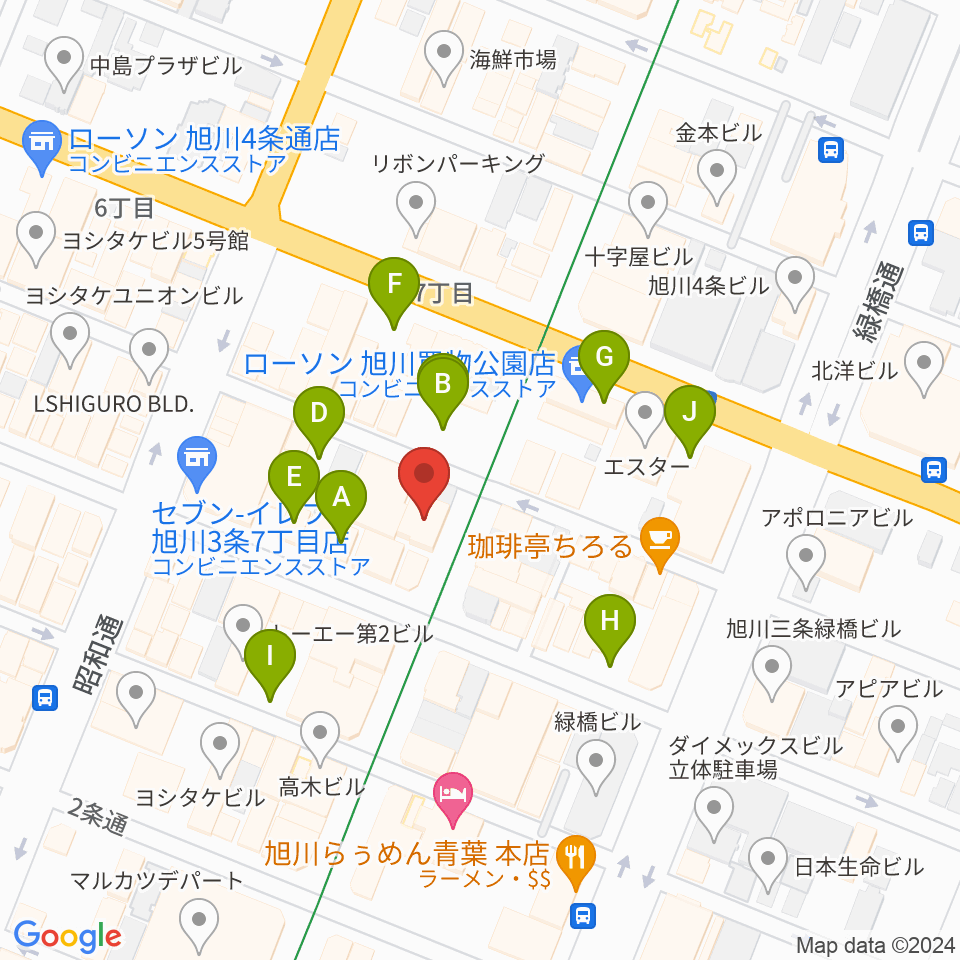 FMりべーる周辺の駐車場・コインパーキング一覧地図