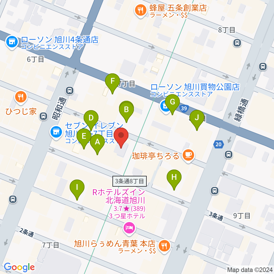 FMりべーる周辺の駐車場・コインパーキング一覧地図