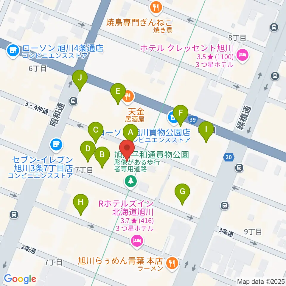 FMりべーる周辺の駐車場・コインパーキング一覧地図