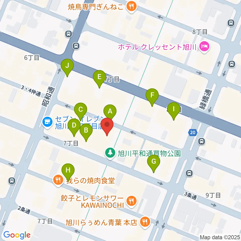 FMりべーる周辺の駐車場・コインパーキング一覧地図
