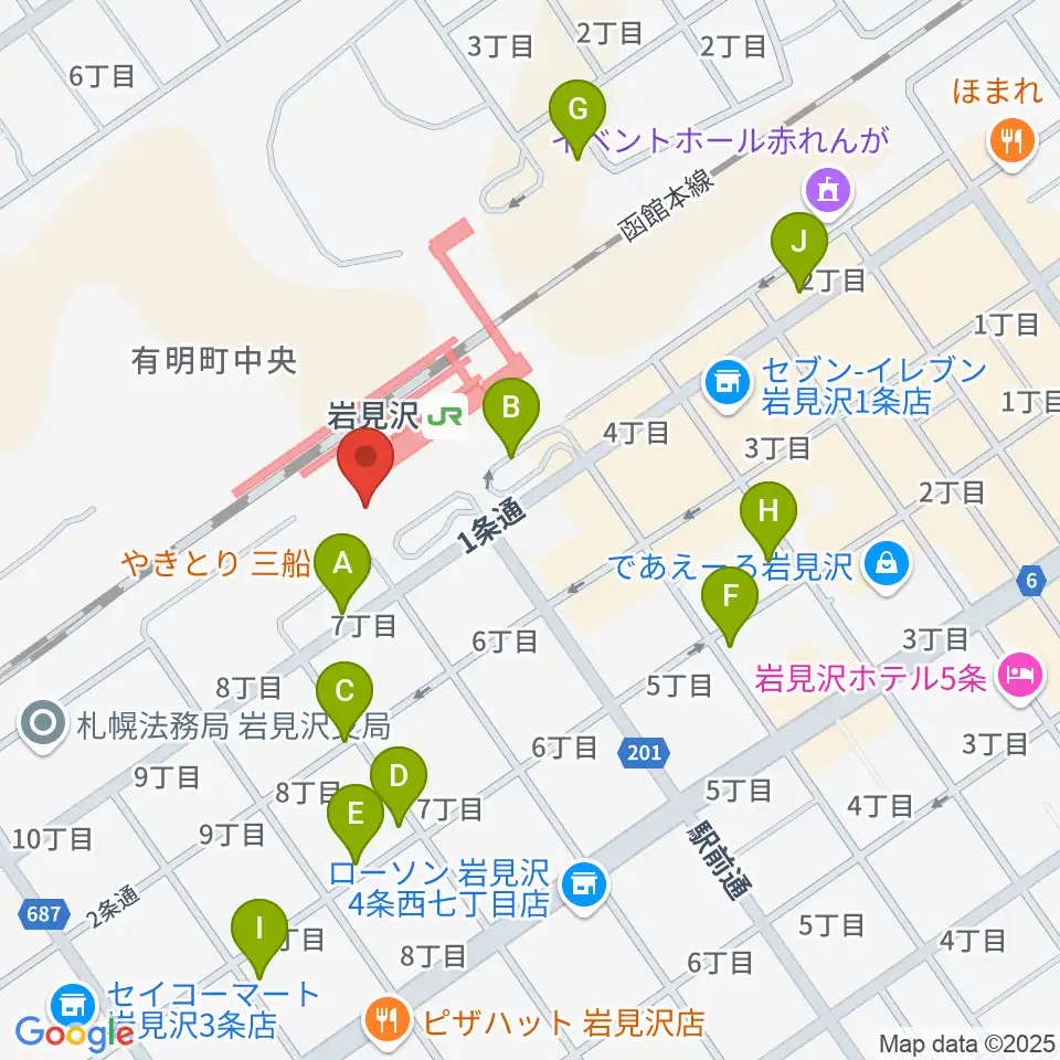 FMはまなす周辺の駐車場・コインパーキング一覧地図